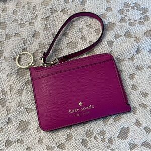 Kate Spade Schuyler Baja Rose Small Women's Wristlet Keychain